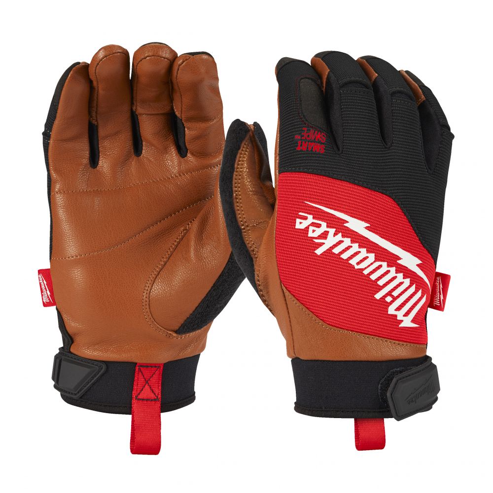Arbeitshandschuhe Leder Hybrid 